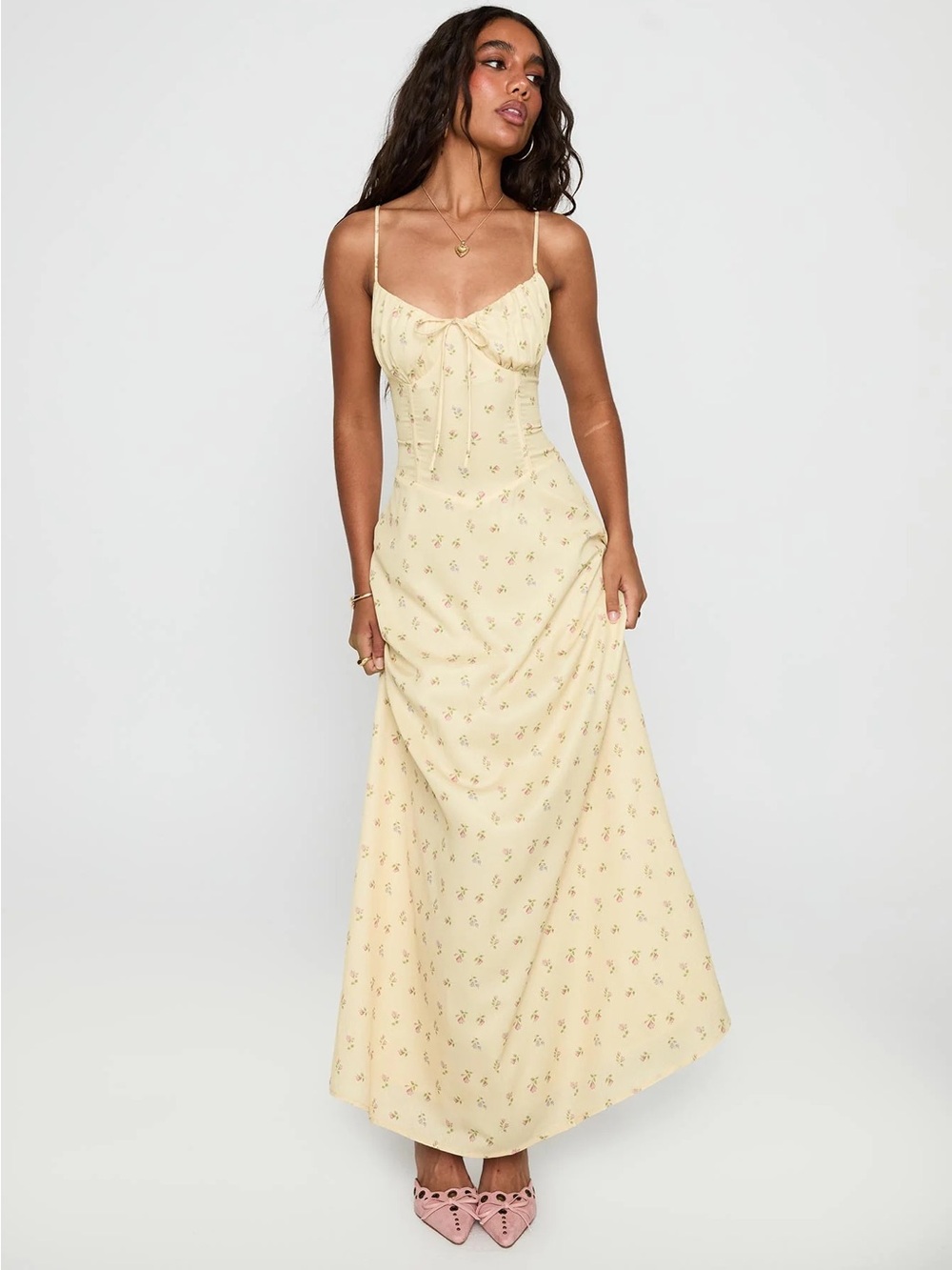 Princess Polly Members Only Maxi Dress